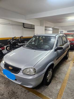 CHEVROLET CLASSIC 1.0 MPFI LIFE 8V FLEX 4P MANUAL